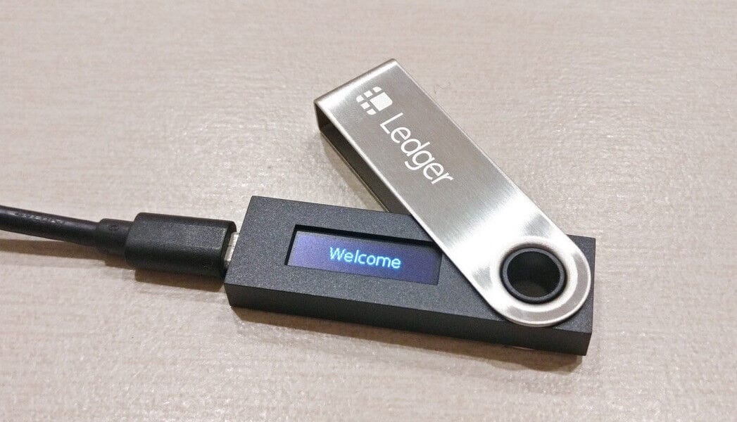 New Bitcoin Ledger wallet