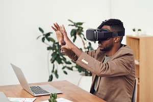 Security Considerations for a Blockchain-Based Virtual Reality Environment