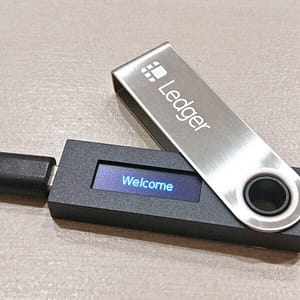 New Bitcoin Ledger wallet