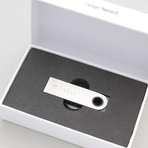 Ledger Nano S Hardware Crypto Wallet (new/factory sealed)