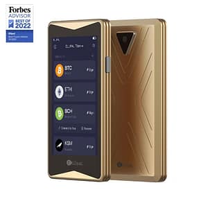 New ELLIPAL GOLD Titan Crypto Wallet ⭐ Cryptocurrency Hardware Wallet ⭐