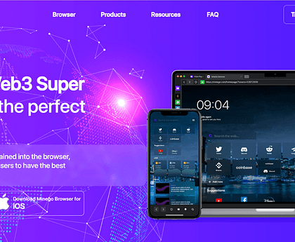 Introducing Minego Super Browser: The Web3 Super Browser with the Perfect Market Fit