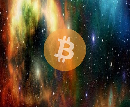 Bitcoin Wealth Poster