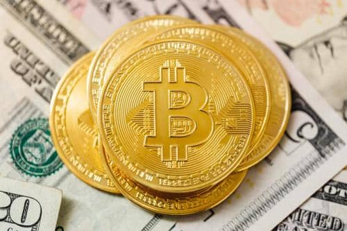 Bitcoin Paper Money Wallpaper