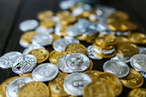 Bitcoin Gold And Silver Wallpaper