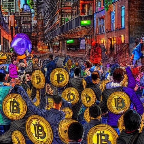 Bitcoin Peoble Wallpaper